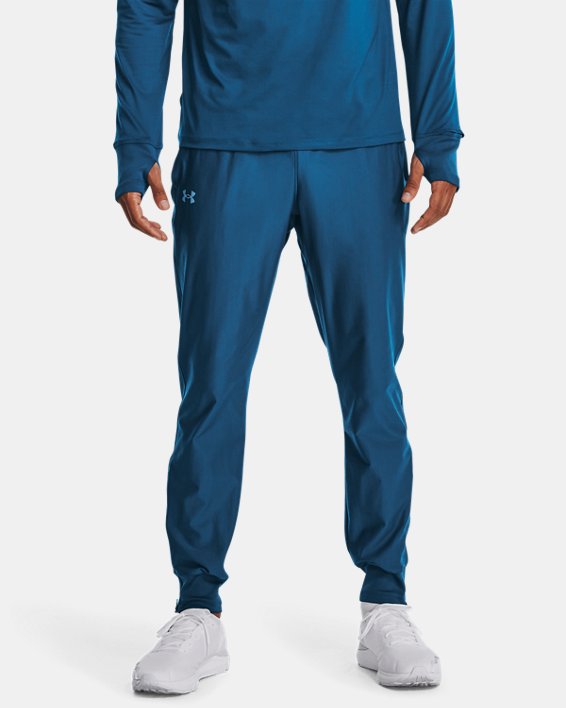 Men's UA Qualifier Run Elite Pants, Blue, pdpMainDesktop image number 0